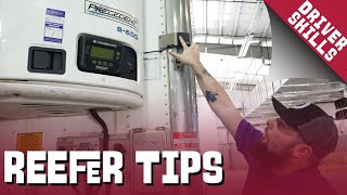 How to Operate a REEFER UNIT | Knight Know How | DRIVER SKILLS