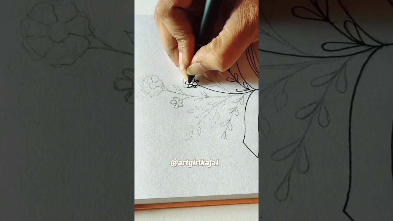 ✨🌼🖤_mandal art 🎨 cassata___ _sketchbook __draw 🌼✨🖤