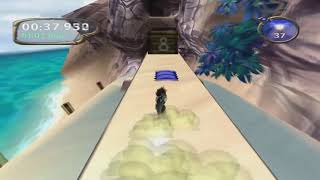 Rayman Arena (PS2) - On and On (All race tracks)