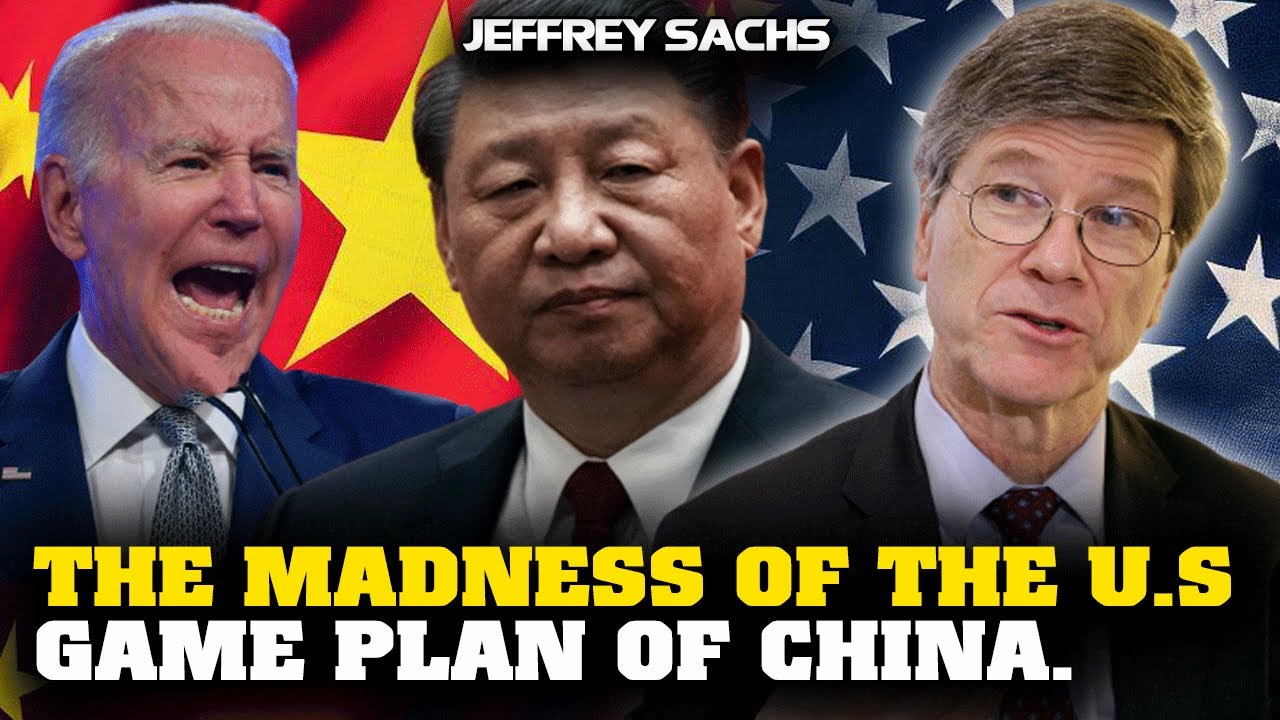 Jeffrey Sachs Interivew - Path to War With China.