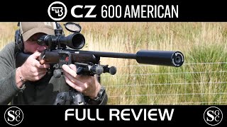 Full Review of the CZ 600 American in 223!