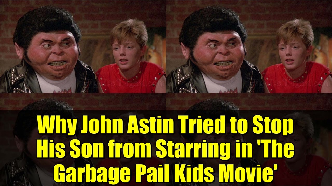 Почему Джон Эстин пытался помешать своему сыну сняться в фильме «Дети из мусорного ведра»