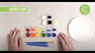 Mixing Paint for your Ceramic Ornaments