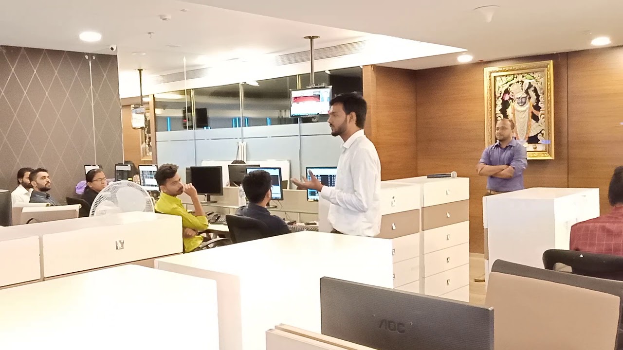 Motivational speech by Ganesh Chaurasia at KIFS Trade capital