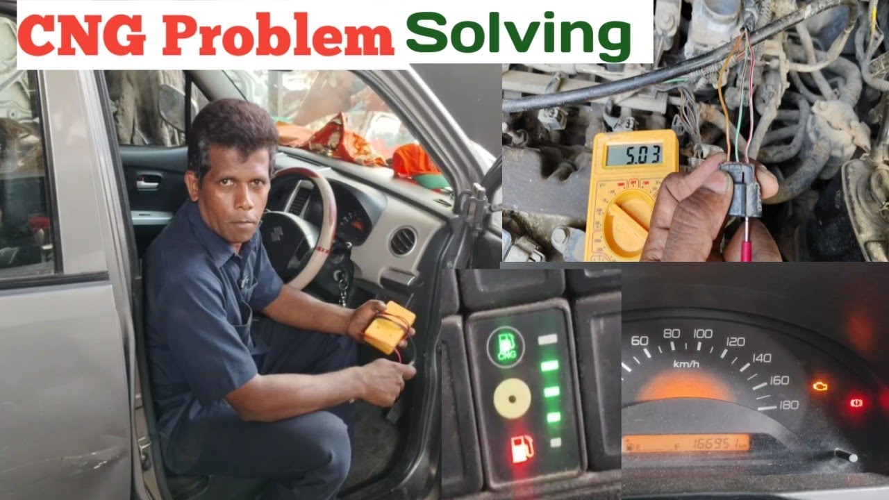 Wagon R Error Code Simple Method to Fix CNG issue WagonR | DTC Code P0122 - YouTube