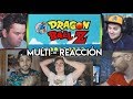 Españoles reaccionan al Opening de Dragon Ball Z Latino l Multi Reacción