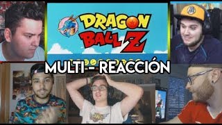 Españoles reaccionan al Opening de Dragon Ball Z Latino l Multi Reacción