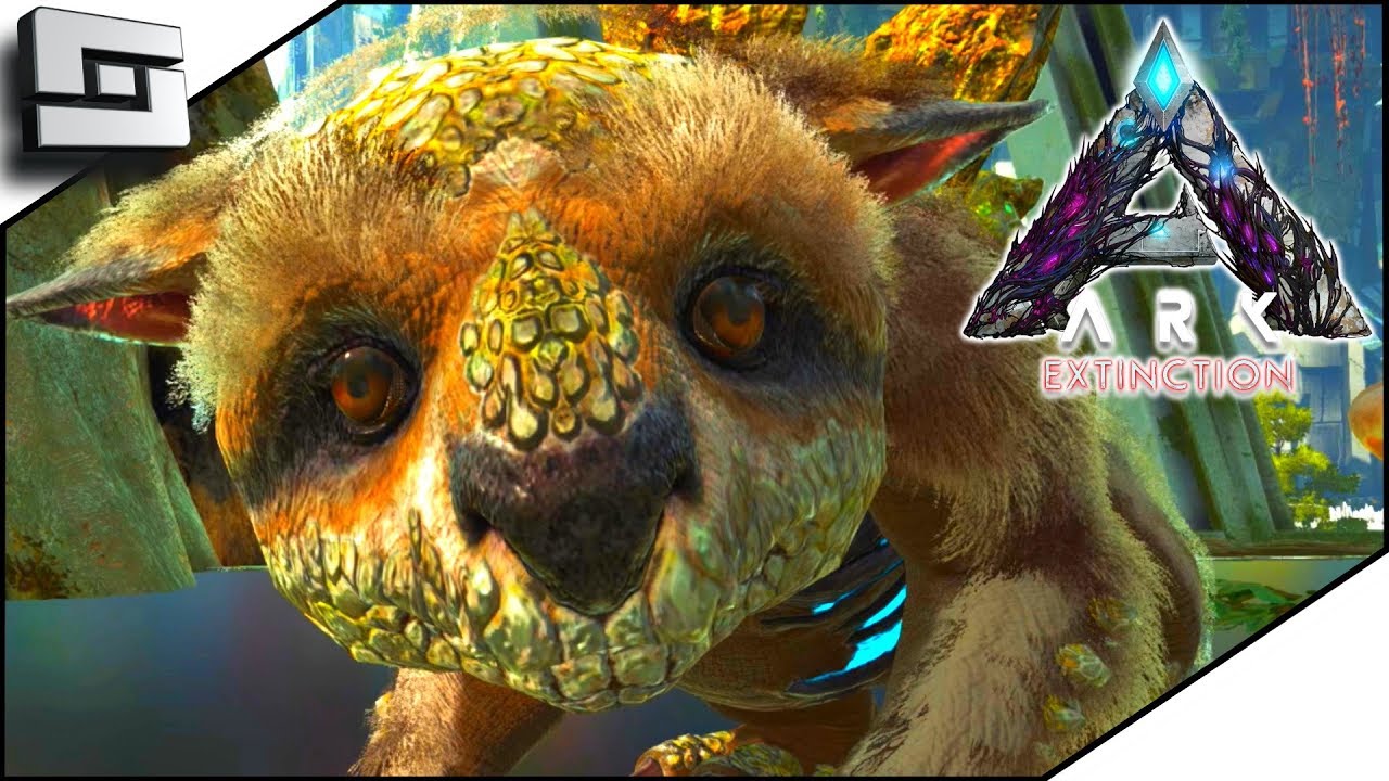 Baby Gacha Is So Cute! ARK: Survival Evolved - ( Ark Extinction ...