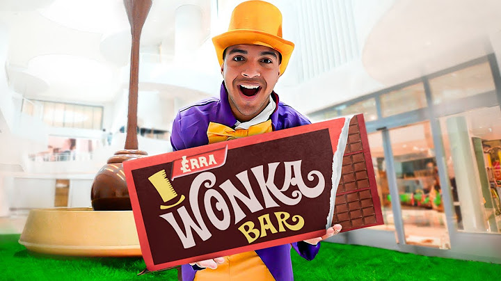 ME INFILTRO EN LA FÁBRICA DE CHOCOLATE REAL VESTIDO DE WILLY WONKA (me echan)