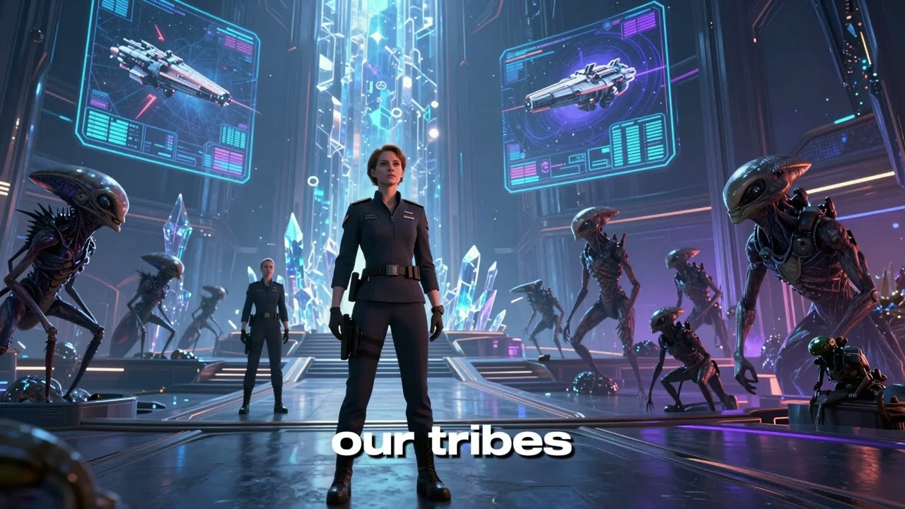 They Used Humans to Scare Their Children—Until Our Fleet Appeared in Orbit | HFY | A Short Sci-fi