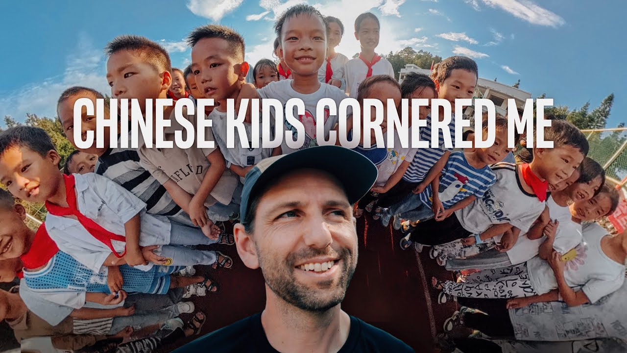 Rural China, A Rare Look At This Mountain Village And The Kids Who Live There