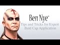 Expert Bald Cap Application | Ben Nye's Tips and Tutorial
