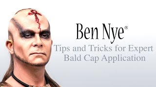 Expert Bald Cap Application | Ben Nye's Tips and Tutorial