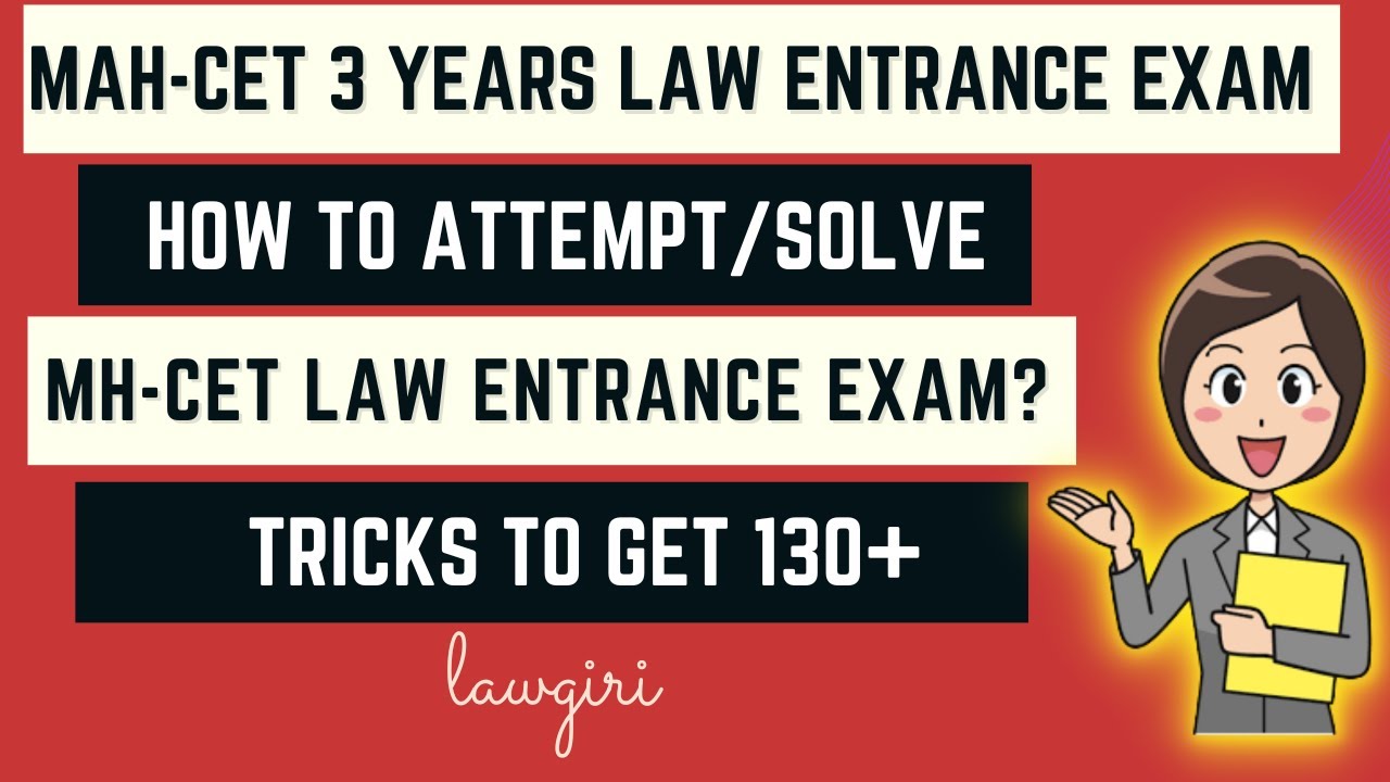 How To Attempt MH CET 3 Years LLB Entrance Exam Tips To Solve MAH how-to-attempt-mh-cet-3-years-llb-entrance-exam-tips-to-solve-mah