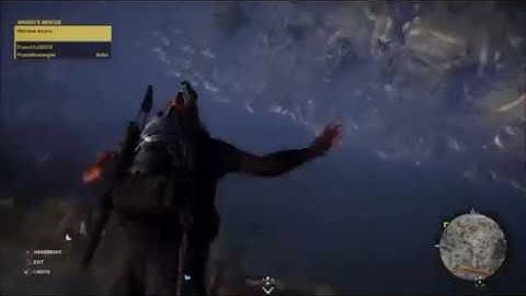 Ghost Recon Wildlands Open Beta Bug?