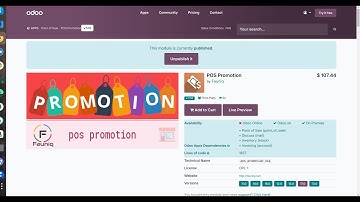 Odoo Pos Promotion - Discount based on multiple products (combo product)