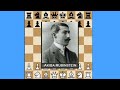 Akiba rubinstein vs oldrich duras  1908