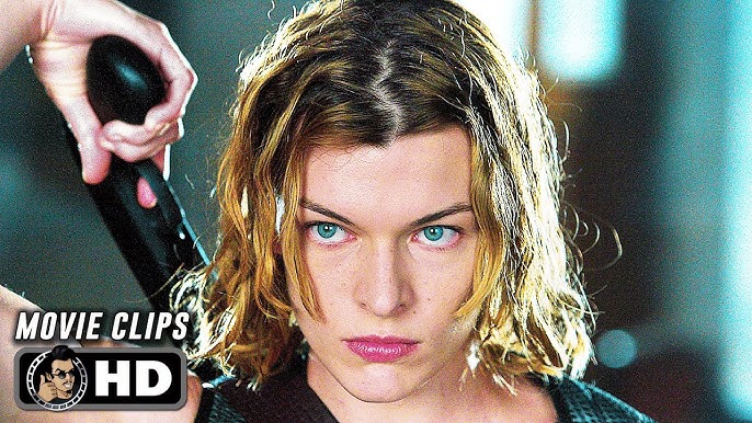 RESIDENT EVIL: THE FINAL CHAPTER CLIP COMPILATION (2016) Sci-Fi, Milla  Jovovich 