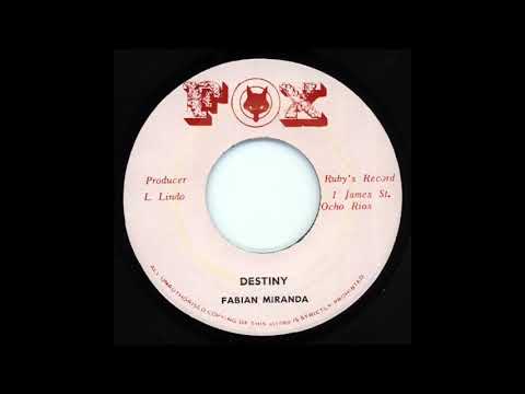 洋楽 FABIAN MIRANDA / DESTINY FABIAN MIRANDA - Destiny [1977] - YouTube