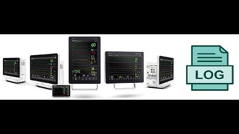 Mindray BeneVision N series - creating a LOGfile