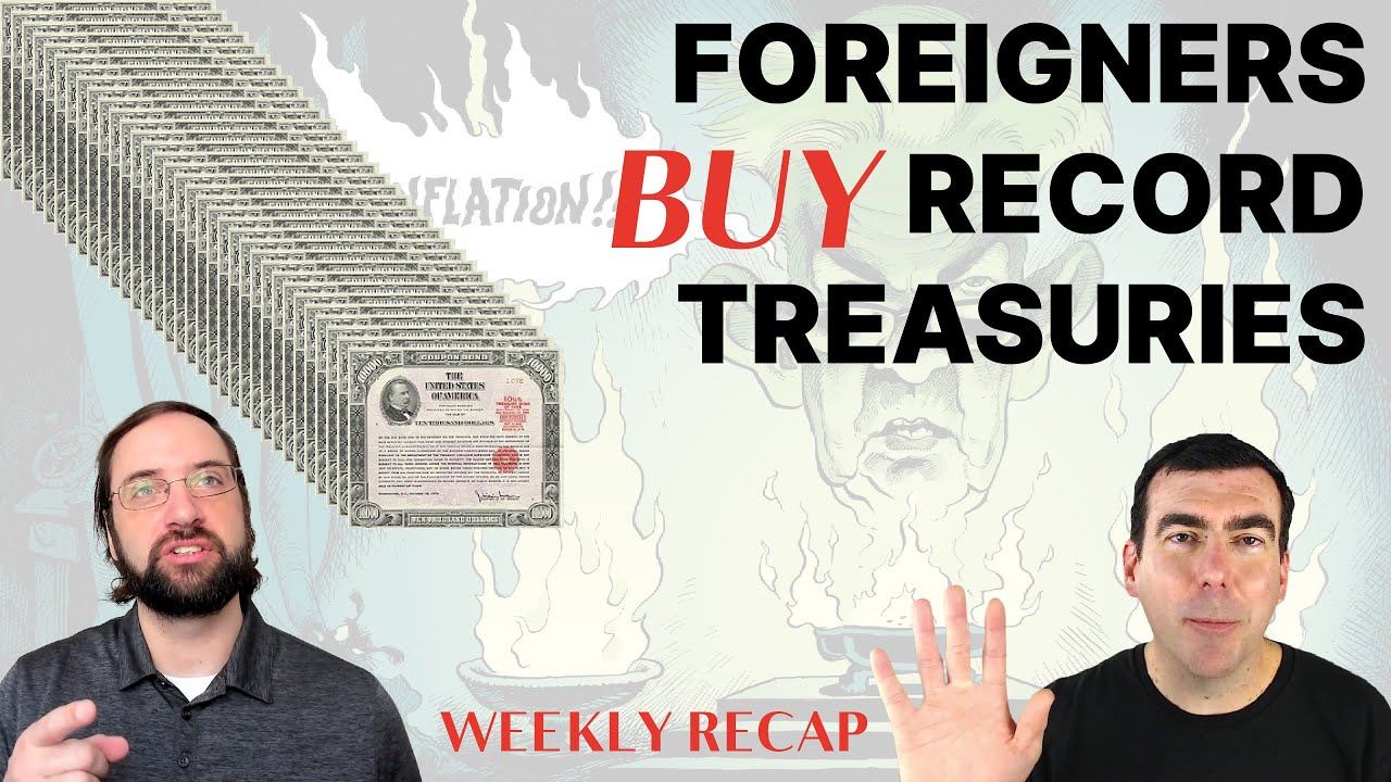 Domestic housing bust accelerates, yet it is foreign Treasury buyers