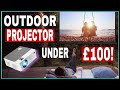 BEST BUDGET HD PROJECTOR | For less than £100 on Amazon!