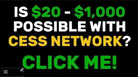 🔥 Start Mining CESS NETWORK AIRDROP (A COMPLETE GUIDE)