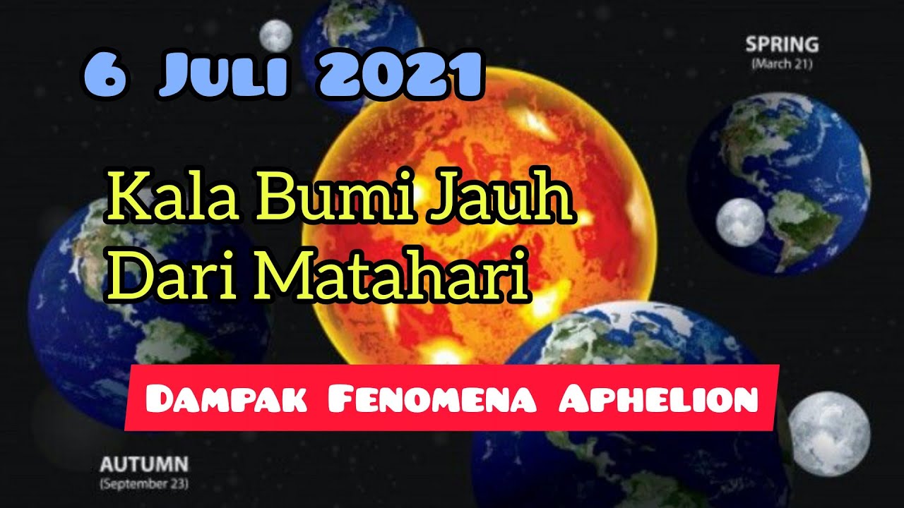 Fenomena Aphelion 6 Juli 2021 : Tegjhgsgva4w2m : Fenomena suhu dingin