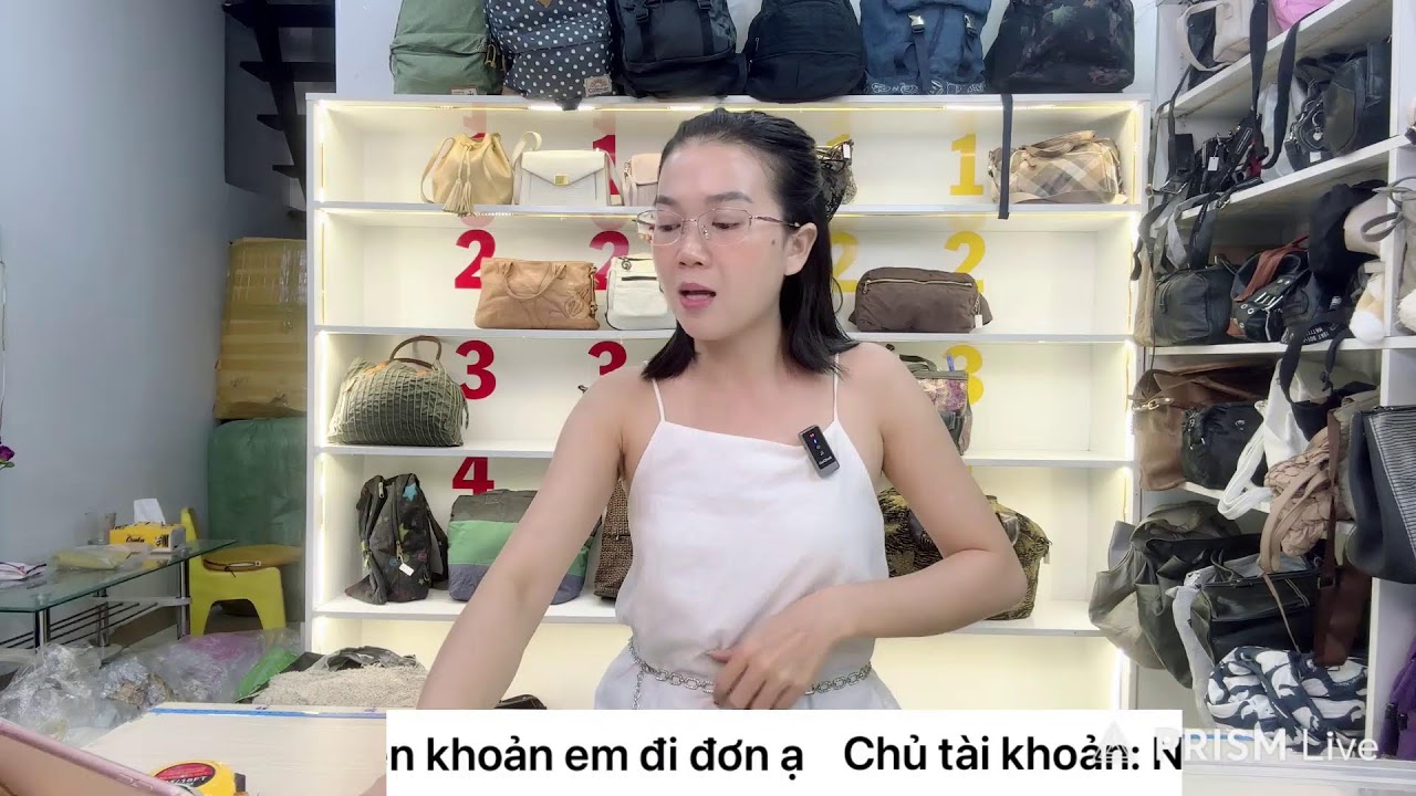 Ngày 03/03 Túi Si Giá Tốt. Mời cả nhà cùng xem và ủng hộ em Hường nhé ❤️