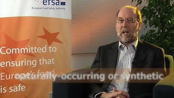 Interview on endocrine active substances with Anthony Hardy, Chair of EFSA