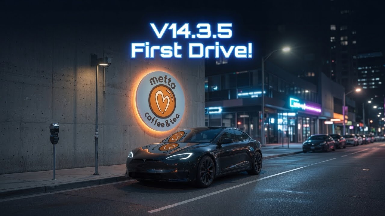 Tesla FSD 14.3.5 Software Update Improvements