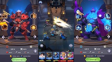 Hyper heroes dungeon rush gameplay | New Game Android 2020