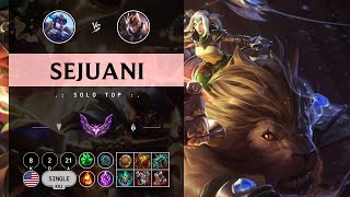 Sejuani Top vs Quinn - NA Master Patch 14.9