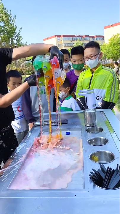 Different types of cold drinks icecream #viralshorts #shorts