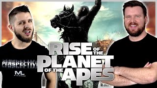 My friend watches RISE OF THE PLANET OF THE APES for the FIRST time || Movie Reaction