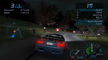 Need For Speed: Underground - Race #102 - Thoughest 