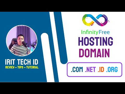 Hosting Dan Domain Gratis Terbaru 2023 | Cara Daftar Hosting Di Infinity Free 2023