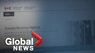 Coronavirus: Canadians struggle to apply for COVID-19 relief with CRA portal down