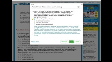 CHPN Practice Test
