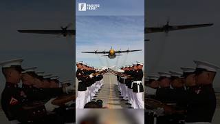 The Coolest Photo Op I've Ever Seen! 🔥 #fatalbert #usmc