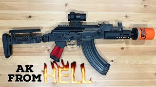 My Airsoft AK From Hell
