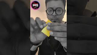 Sticky Note Post It Note Magic Trick