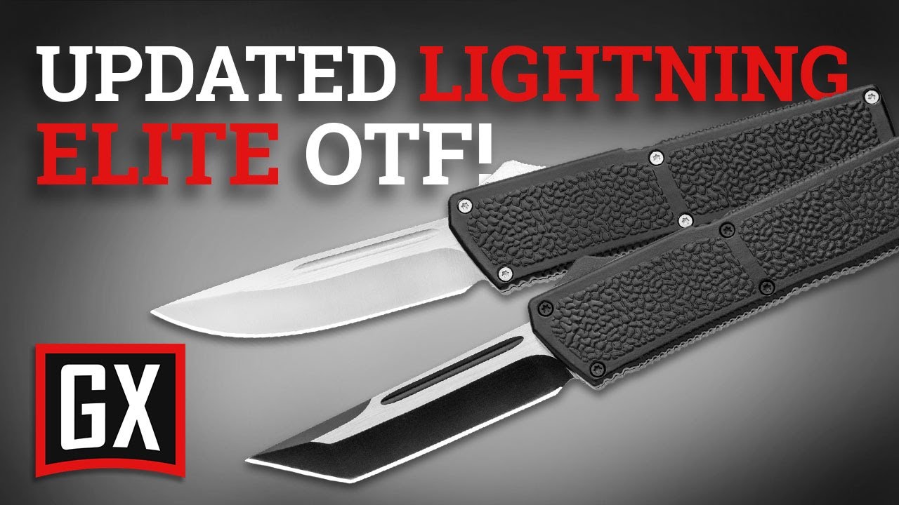 NEW Lightning Elite OTF Knife! YouTube