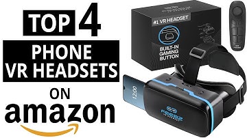 Top 4 Best VR Headsets for Phones on Amazon -  Christmas 2023-2024