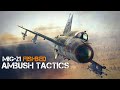 Mig-21 Fishbed Ambush Tactics | Dogfight | Digital Combat Simulator | DCS |