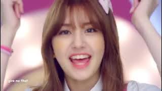 I O I   YUM YUM MUSIC VIDEO CF