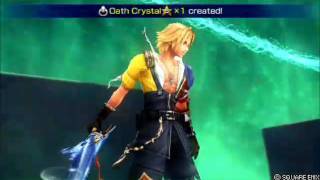 Dissidia Final Fantasy - Tidus Gameplay Video
