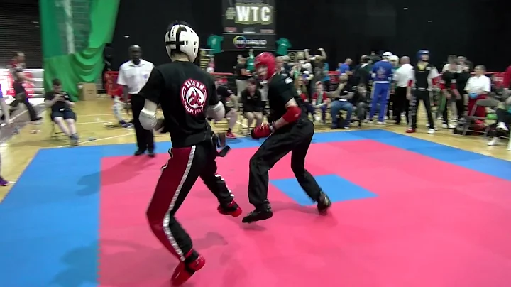 Elijah Everill v Ethan Kerr White Tiger Challenge ...