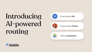 AI-powered mail routing for businesses | Automate mail routing with Stable