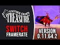 Another crabs treasure  nintendo switch frame rate test